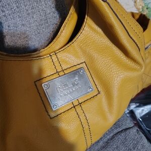 Relic Mustard Yellow Shoulder Bag